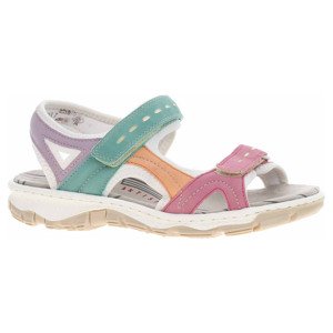 Dámské sandály Rieker 68866-92 multi 37