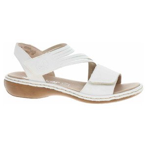 Dámské sandály Rieker 65964-80 weiss 39