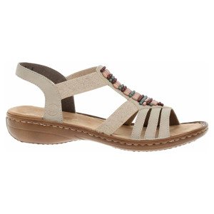 Dámské sandály Rieker 60851-62 beige 40