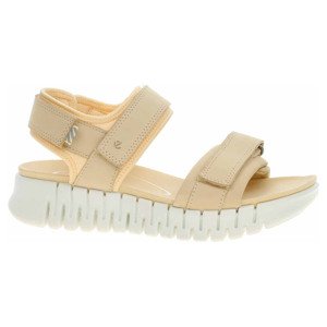 Dámské sandály Ecco Gruuv Sol W 21310302710 straw 40