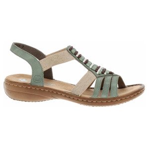 Dámské sandály Rieker 60851-52 grun 40