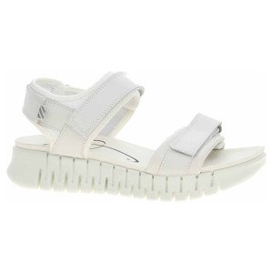 Dámské sandály Ecco Gruuv Sol W 21310301007 white 40