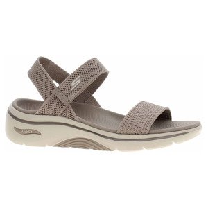 Skechers Go Walk Arch Fit 2.0 Sandal - Annie taupe 41