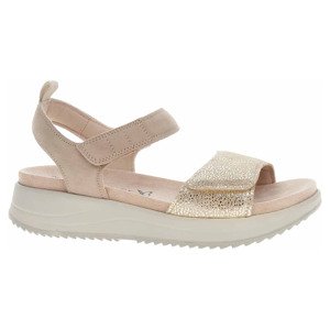 Dámské sandály Caprice 9-28702-42 offwhite comb 40