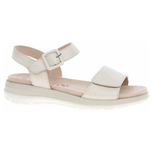 Dámské sandály Caprice 9-28717-44 pearl nappa 42