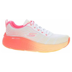 Skechers Max Cushioning Elite - Speed Play white-pink 38