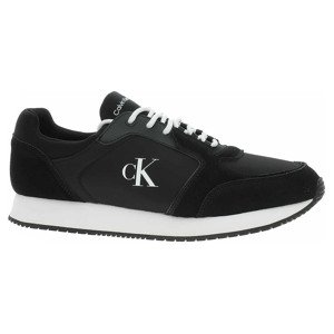 Pánská obuv Calvin Klein YM0YM01152 0GM Ck Black-Bright White 42
