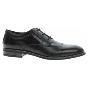 Polobotky Bugatti společenské 311-AO501-4000 black 41