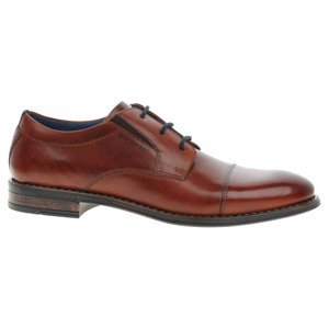 Polobotky Bugatti společenské 311-AO501-1000 cognac 43