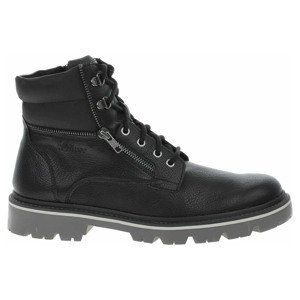 Pánská kotníková obuv s.Oliver 5-16200-41 black 43