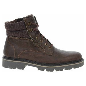Pánská kotníková obuv s.Oliver 5-16200-41 dark brown 42
