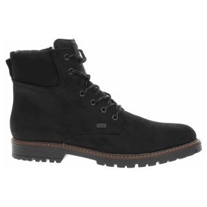 Pánská kotníková obuv Rieker F3606-00 schwarz 44