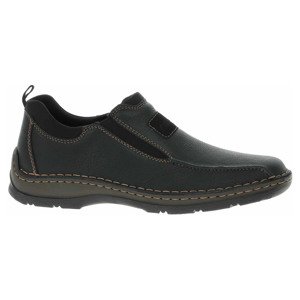 Rieker pánské mokasíny 05363-00 schwarz 40