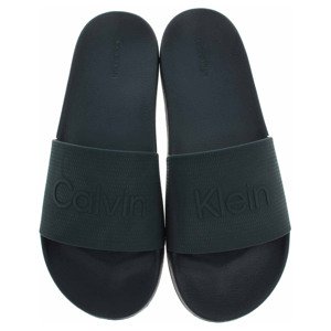 Pánské plážové pantofle Calvin Klein HM0HM00636 DW4 Navy 46