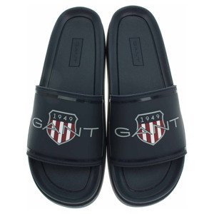 Pánské plážové pantofle Gant Pierbay 30639894 G69 marine 41
