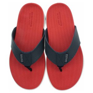 Skechers GO Consistent Sandal - Synthwave navy-red 42