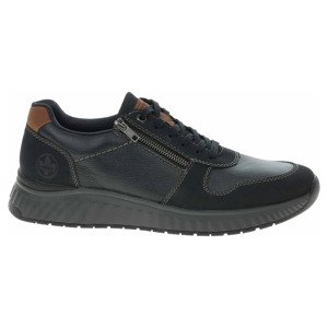 Pánské polobotky Rieker B0613-14 blau 42