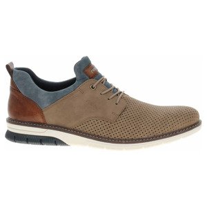 Pánské polobotky Rieker 14450-64 fango-toffee-denim 44