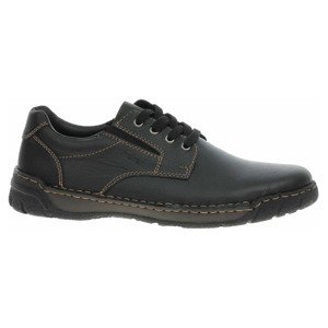 Pánské polobotky Rieker B0306-00 schwarz 42