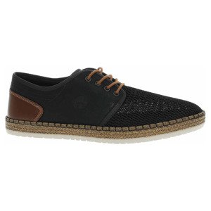 Pánské polobotky Rieker B5249-00 schwarz 41