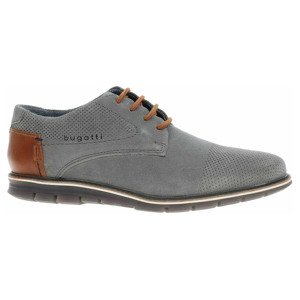 Pánské polobotky Bugatti 331-9711K-1400 grey 46
