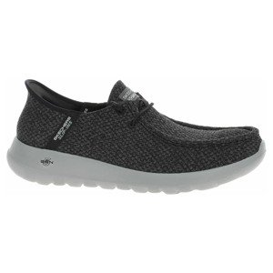 Skechers Slip-ins: GO WALK Max - Halcyon black-grey 43