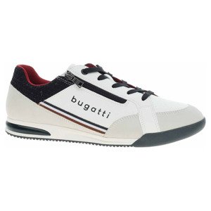 Pánské polobotky Bugatti 325-A3809-5000 white 43