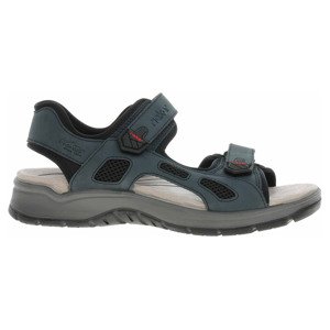 Pánské sandály Rieker 26955-14 blau 44