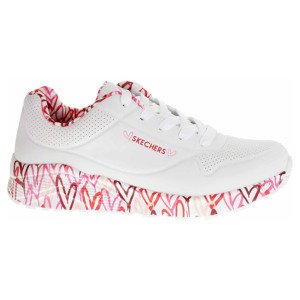 Skechers Uno Lite - Lovely Luv white-red-pink 39,5