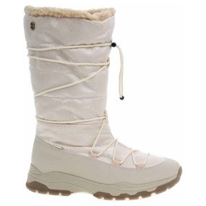 Dívčí sněhule s.Oliver 5-46604-41 beige comb 35