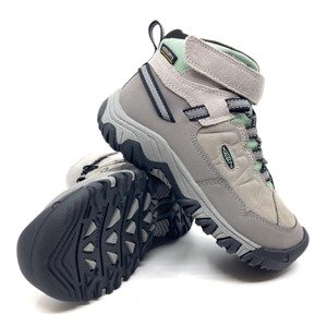 Keen TARGHEE IV MID WP CHILDREN alloy/granite green Velikost: 25/26