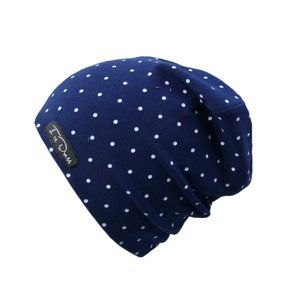 Drexiss čepka DOT DARK BLUE Velikost: Dětská (vel.3) obvod 49-53cm