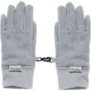 Dětské prstové rukavice z fleecu Playshoes Grau Velikost: 2