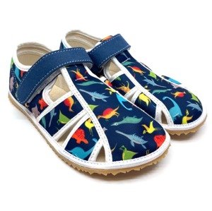 Barefoot papuče Jonap Home New Dino Velikost: 34