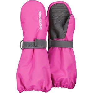 Dětské zimní rukavice - palčáky Didriksons Biggles Plastic Pink 322 Velikost: 2 - 4 roky