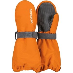 Dětské zimní rukavice - palčáky Didriksons Biggles Orange Jam L07 Velikost: 2 - 4 roky