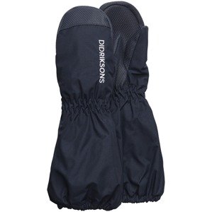 Dětské podzimní rukavice Didriksons Shell Kids Gloves 9 Navy 039 Velikost: 2 - 4 roky
