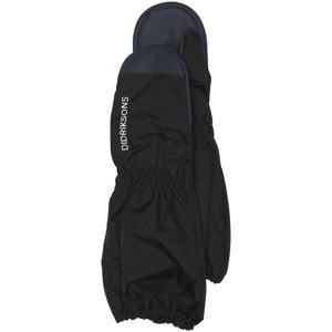 Dětské podzimní rukavice Didriksons Shell Kids Gloves 9 Black 060 Velikost: 2 - 4 roky