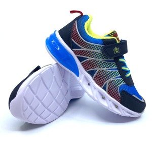Biomecanics Svítící tenisky Garvalín 241808-B008 Azul Velikost: 27