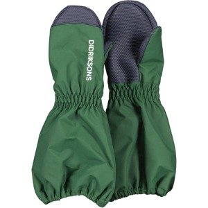 Dětské podzimní rukavice Didriksons Shell Kids Gloves 9 Pine Green H14 Velikost: 2 - 4 roky