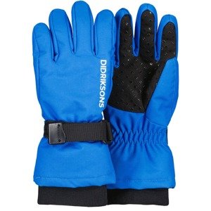 Dětské rukavice Didriksons BIGGLES Gloves 3 prstové - Carribean blue 435 Velikost: 8 - 10
