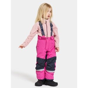 Dětské zimní kalhoty Didriksons Idre Plastic Pink 322 Velikost: 80