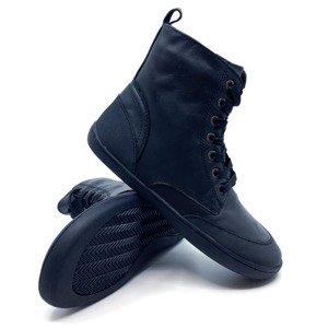 Dámské zimní barefoot boty Protetika Judit Dark Black Velikost: 40