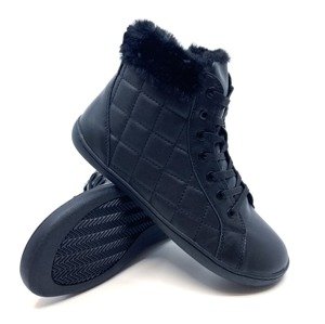 Dámské zimní barefoot boty Protetika Zora Dark Black Velikost: 41