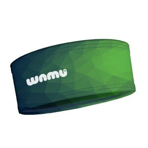 WAMU Sportovní čelenka MOZAIKA, zelená Velikost: L