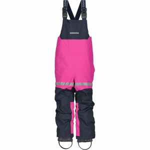Dětské zimní kalhoty Didriksons Bjärven Plastic Pink 322 Velikost: 140