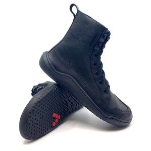 Dámské boty Vivobarefoot Gobi Boot Womens Obsidian Velikost: 40