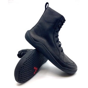 Pánské boty Vivobarefoot Gobi Boot Mens Obsidian Velikost: 41