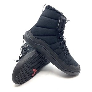 Dámské zimní boty Vivobarefoot Gobi Hiber Womens Obsidian Velikost: 40