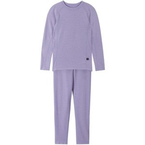 Dětské merino termoprádlo Reima Taitoa Lilac amethyst 5450 Velikost: 110
